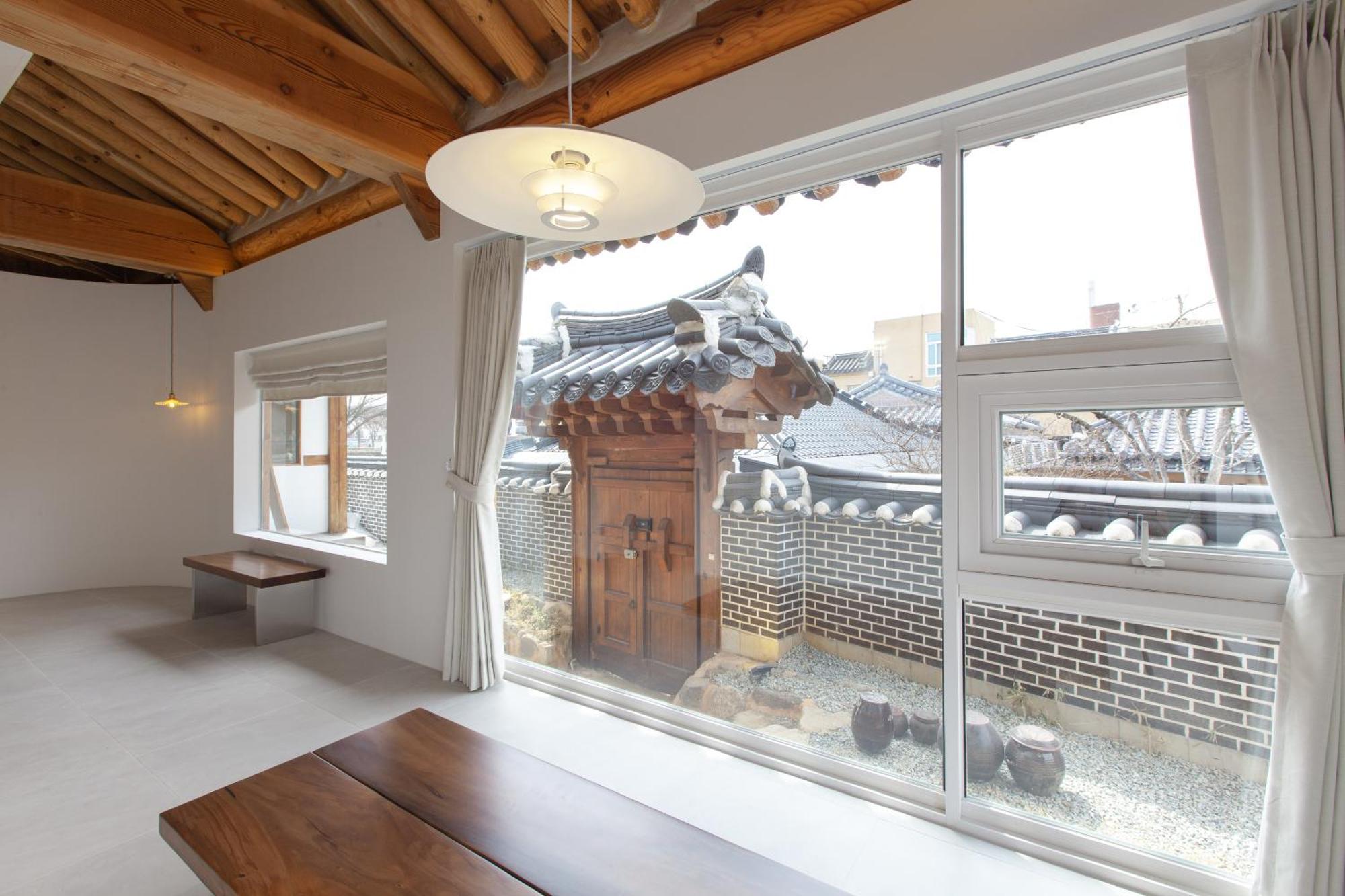 Cheong-Yeon, The Korean Traditional House Hanok In Jeonju Hanok Village Exterior foto